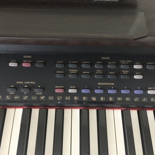 YAMAHAクラビノーバCVP-59　（取扱説明書等全て有）（取りに来られる方へ）