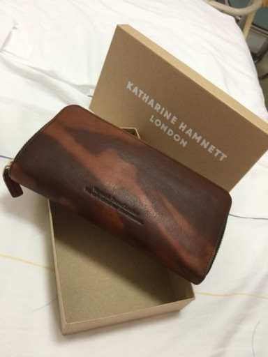 KATHARINE HAMNETT  キャサリンハムネット【長財布】