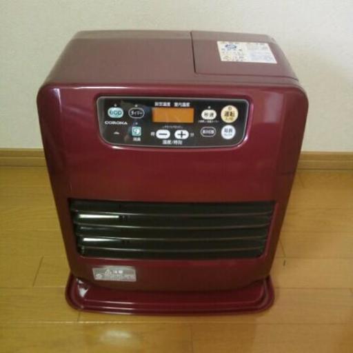 値下げしました!石油ファンヒーター最終掲載です!