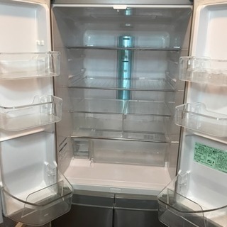 日立5ドア冷蔵庫 R-SF42AM-1 2011年製