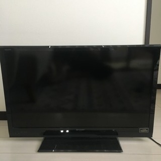 テレビ アクオス 32型