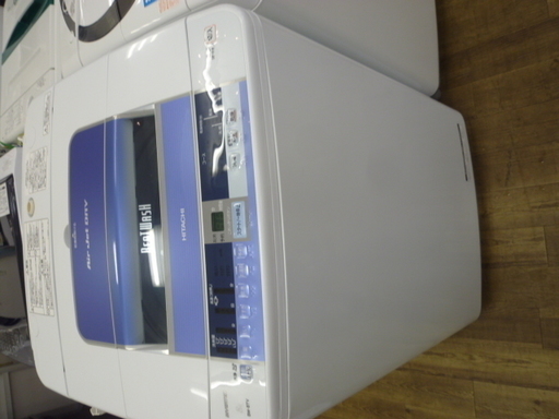 R 中古 HITACHI 全自動洗濯機 8kg BW-8TV 2014年製