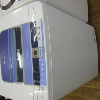 R 中古 HITACHI 全自動洗濯機 8kg BW-8TV 2014年製