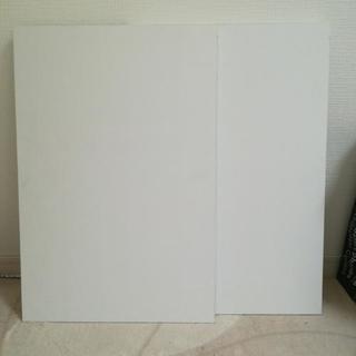 棚板　600×400×17 白　2枚
