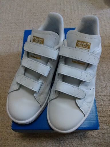 【美品】アディダス　スタンスミス　S75188　23cm
