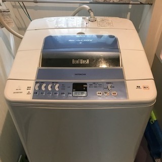 HITACHI ビートウォッシュ洗濯機7kg譲ります