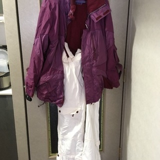 女性物スノーボード一式25万円相当→3万