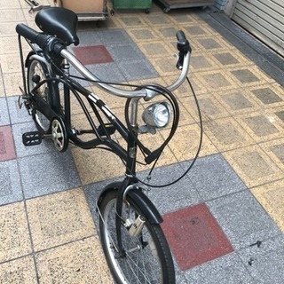 その他 20インチ 6段変速付 ビーチクルーザー 自転車