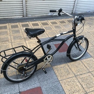 その他 20インチ 6段変速付 ビーチクルーザー 自転車