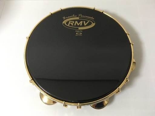 パーカッション RMV パンデイロ 10” ケース付 | fossei.org