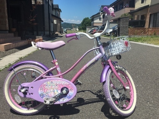 16インチ ジュエルペット 自転車