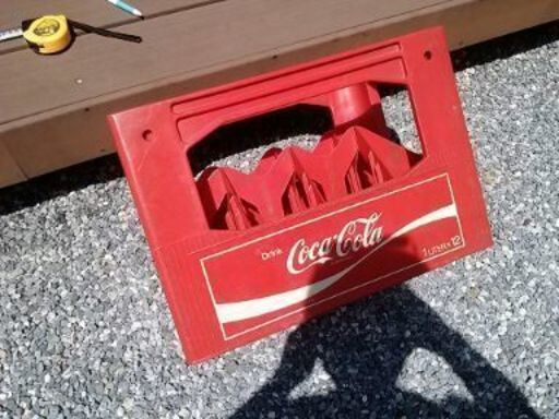 ☆【レア品?】コカコーラ ボトルケース 2個