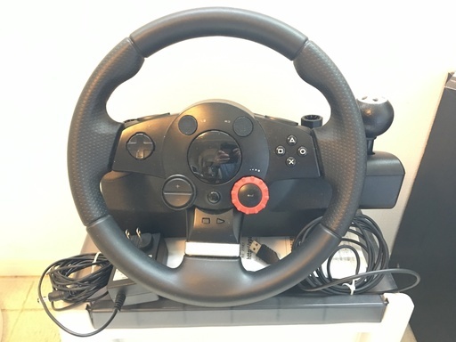 ドライビングフォースGT　日本製　ロジクール(配送可能)