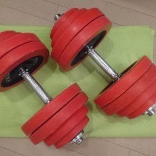 引き取り限定ダンベル30kg 2つ