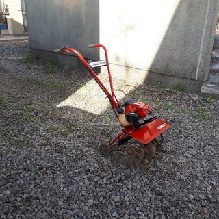 お世話中です。タナカTCA-500家庭菜園用耕運機💴20000円