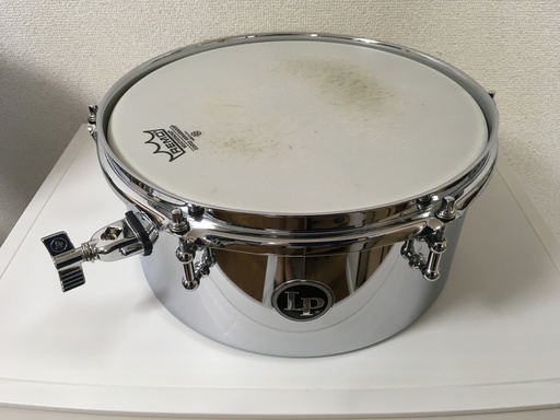 【中古】パーカッション LP  ティンバル 12” ケース付