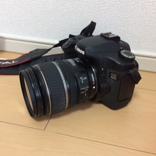 デジタル一眼 Canon EOS 40D EF-S 17-85 IS USM kit