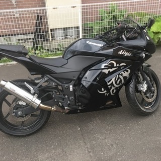 商談中  バイクカワサキ ニンジャ250R 中古