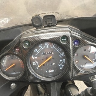 商談中  バイクカワサキ ニンジャ250R 中古