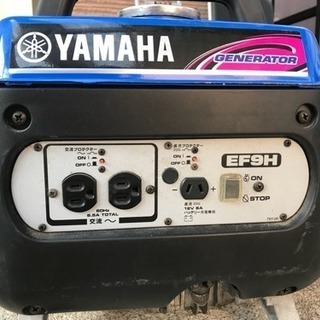 EF9H ヤマハ発電機