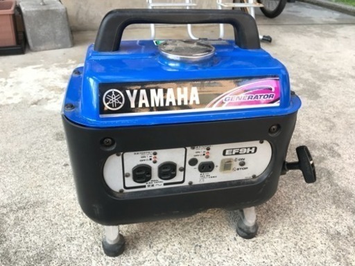 EF9H ヤマハ発電機