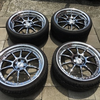 SSR SP3 20インチ エスティマアルファードクラウンマークx