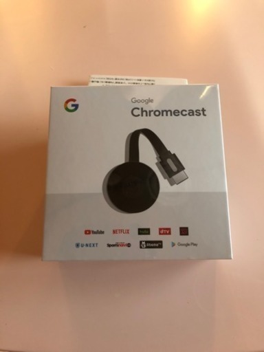 その他 Google chromecast