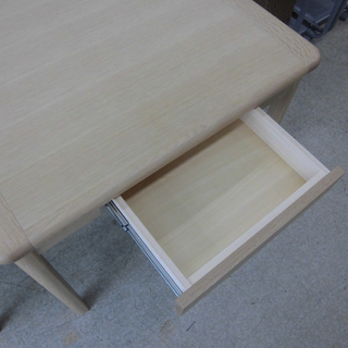 西野店 旭川家具 ダイニングセット イス1脚 ダイニングテーブル 引き出し付き