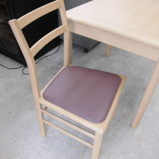 西野店 旭川家具 ダイニングセット イス1脚 ダイニングテーブル 引き出し付き