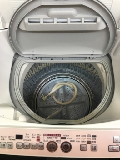 5.5キロ全自動洗濯機 乾燥機能付