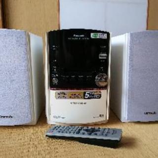 CD ミニコンポ Panasonic