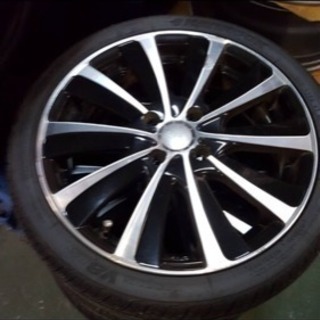 限界値下げ！タイヤ変えたてタイヤホイールセット 高品質 