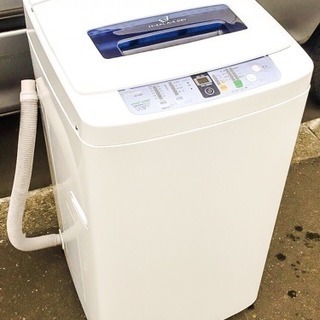 2012年製 ハイアール JW-K42F 4.2㎏ 全自動洗濯機...