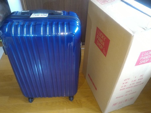 スーツケース　旅行用トランク　2泊3日　未使用