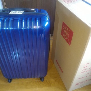 スーツケース　旅行用トランク　2泊3日　未使用　