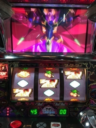 ☆売れました☆パチスロコードギアス反逆のルルーシュ　コイン不要機＆イヤホンコンバータ付き