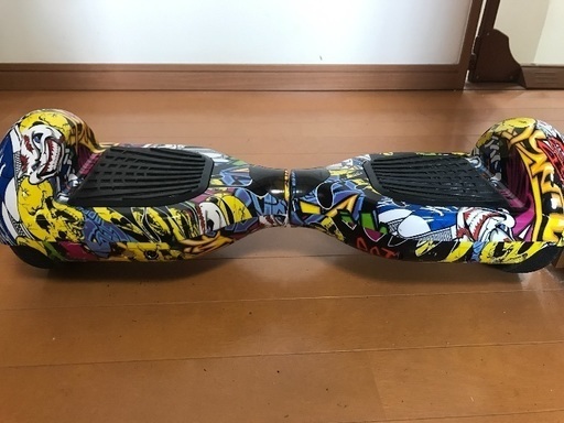 セルフ バランススクーター