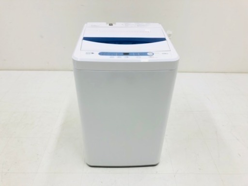美品 ヤマダ電機 2018年 洗濯機 YWM-T50A1