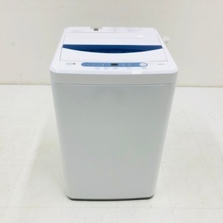 美品 ヤマダ電機 2018年 洗濯機 YWM-T50A1