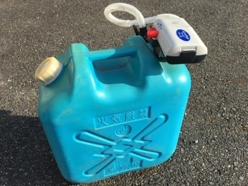 灯油用ポリタンク 2個セット