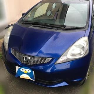 ホンダ フイット 車検あります。ブルー色