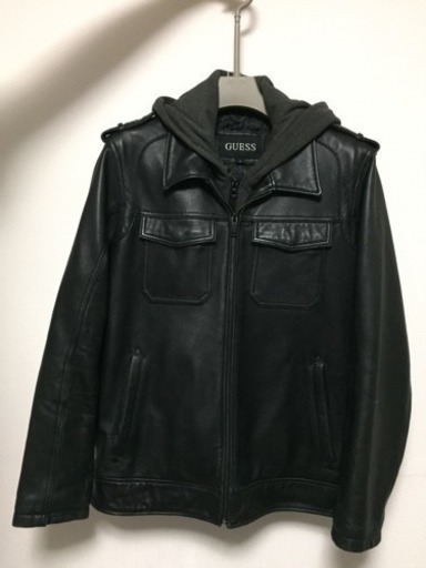 Guessメンズジャケット Mimi 川崎のジャケットの中古 古着あげます 譲ります ジモティーで不用品の処分