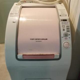 ドラム式洗濯乾燥機（タダ）（ジャンク）