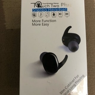 新品 未使用 定価6800円 ワイヤレスイヤホン Bluetooth