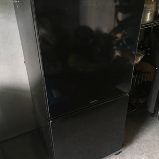 【期間限定販売】MORITA冷蔵庫ブラック【オシャレ】