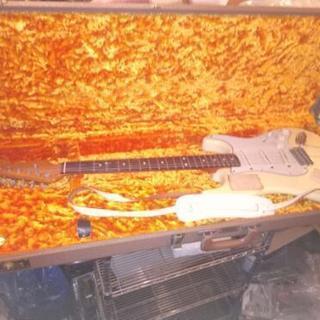 Fender Strato Caster 本物　American vintage