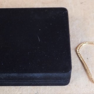 K18 18金 チェーンブレスレット19cm 約5g◆王道の人気