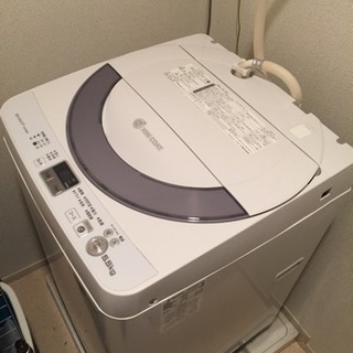 SHARP 洗濯機5.5キロ 2013年製