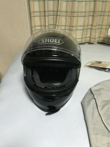 バイク　ヘルメットSHOEI