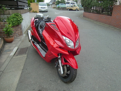☆マジェスティ250C☆走行少ない!!☆エアロ☆改造多数☆最終型☆SG03J☆神奈川発☆下取り・買取・不動車引取り等致します☆